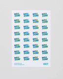 MOSSERY Normal Sticker