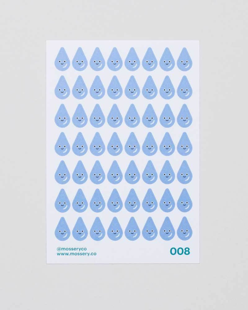 MOSSERY Normal Sticker