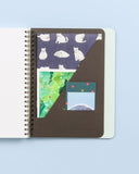 MOSSERY Medium Sketchbook Softcover