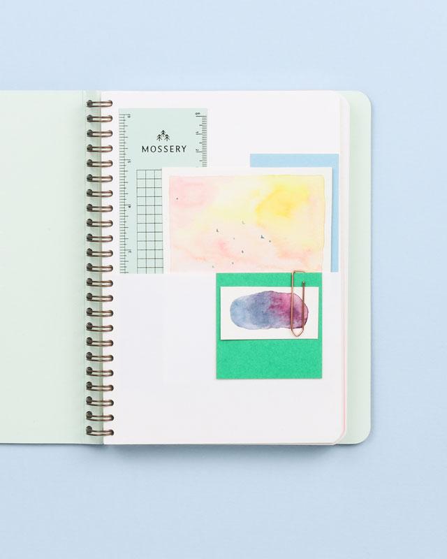 MOSSERY Medium Sketchbook Softcover