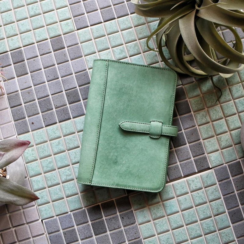 THE SUPERIOR LABOR Personal Organizer Limited Edition 2021 Summer Green