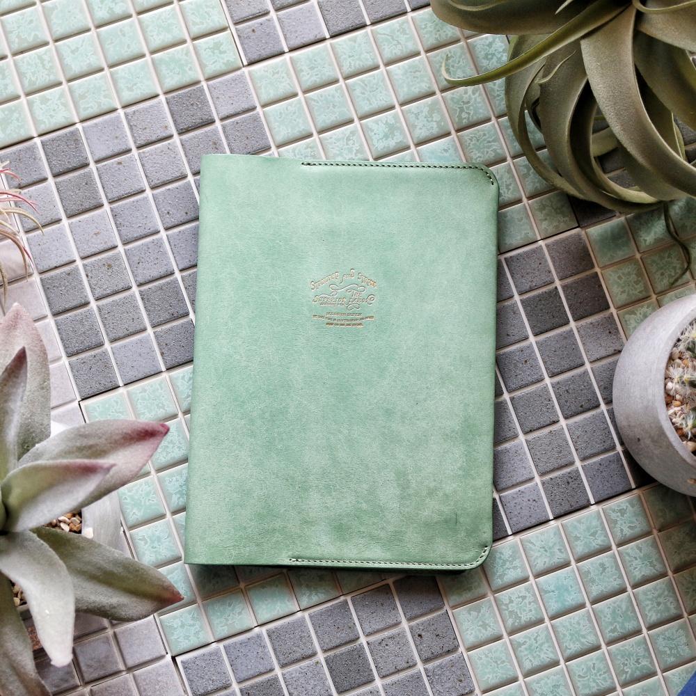 THE SUPERIOR LABOR A5 Notebook Cover Limited Edition 2021 Summer Green