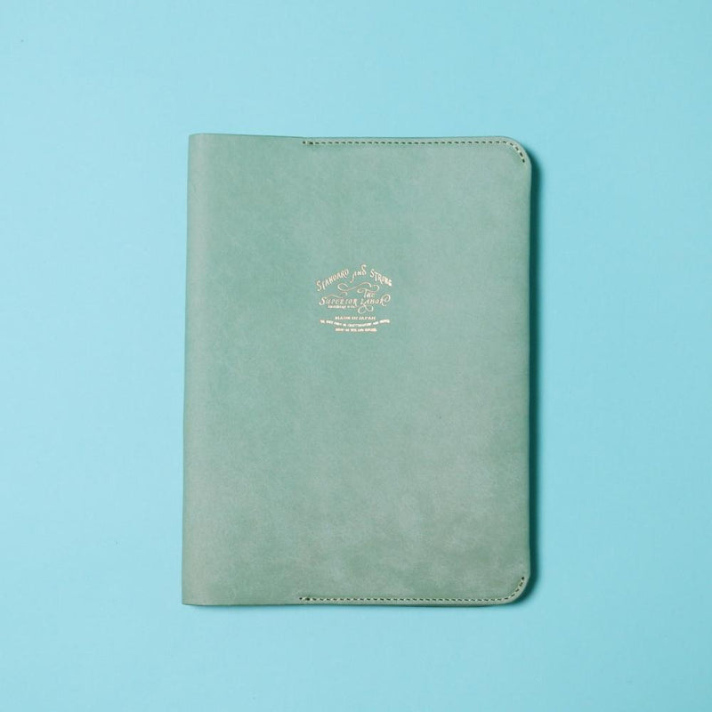 THE SUPERIOR LABOR A5 Notebook Cover Limited Edition 2021 Summer Green