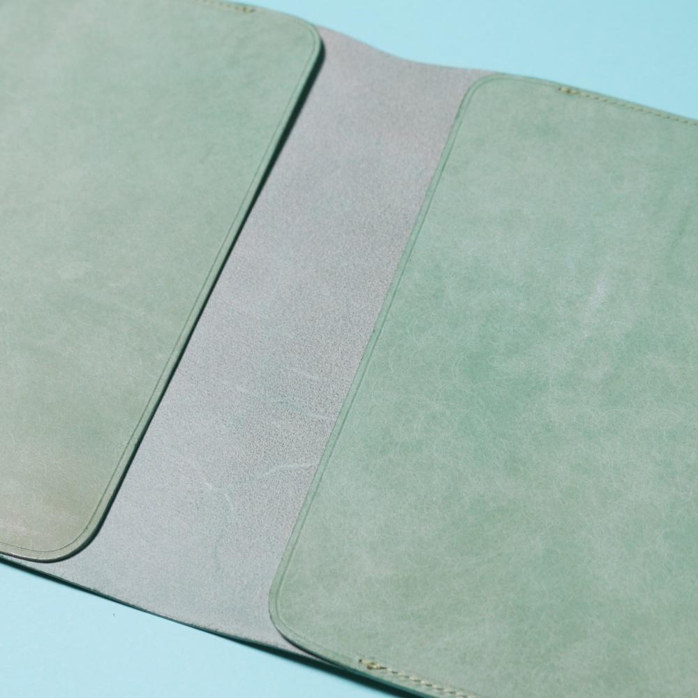 THE SUPERIOR LABOR A5 Notebook Cover Limited Edition 2021 Summer Green