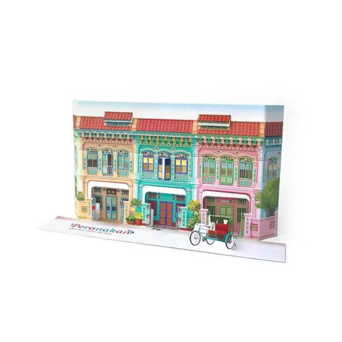 LOKA MADE Singapore Popup Postcard Vibrance Down the Lane