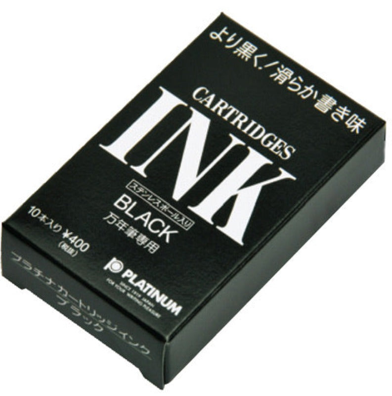 PLATINUM Dyestuff Cartridge Ink/box of 10pcs