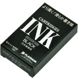 PLATINUM Dyestuff Cartridge Ink/box of 10pcs