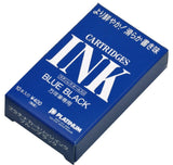 PLATINUM Dyestuff Cartridge Ink/box of 10pcs