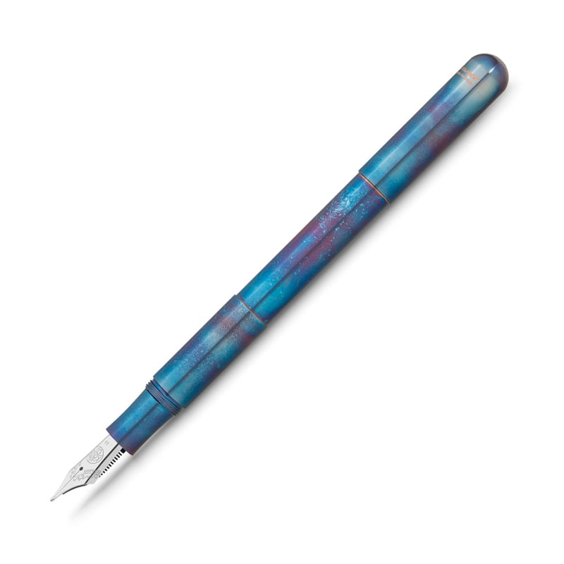 KAWECO Supra Fountain Pen Fireblue Extra Fine