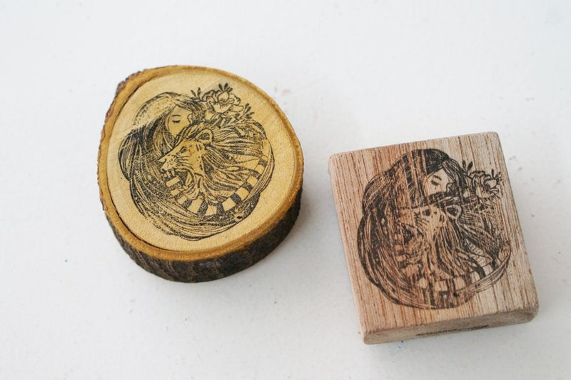 BLACK MILK PROJECT Rubber Stamp Savannah