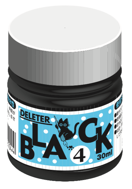 DELETER Black Ink 30ml