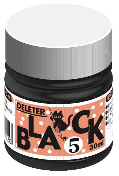 DELETER Black Ink 30ml