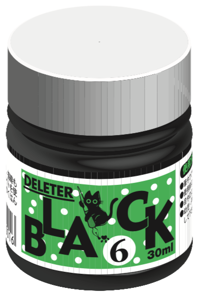 DELETER Black Ink 30ml