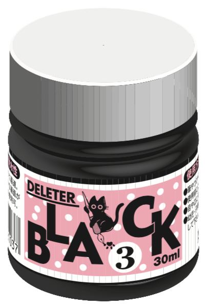DELETER Black Ink 30ml