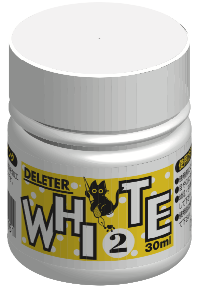 DELETER White Ink 30ml