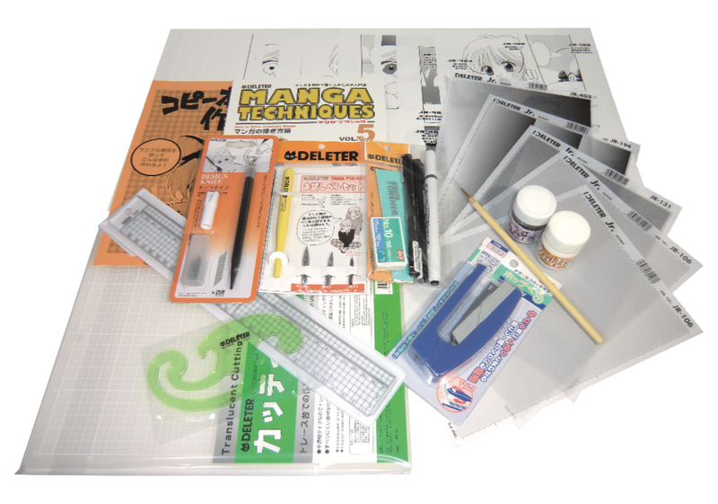 DELETER Manga Tool Kit SPDX  English Version