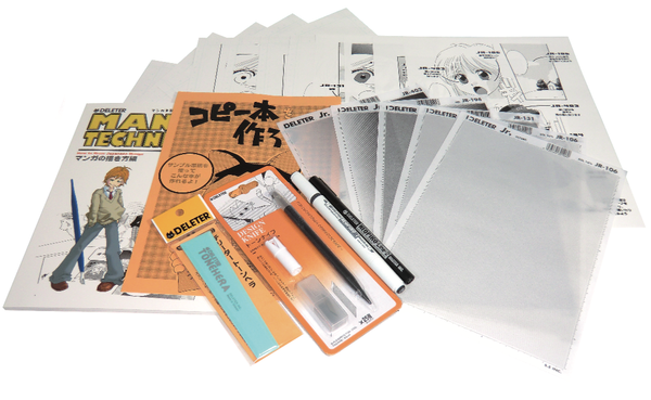 Deleter Manga Tool Set Standard Japan IMPORT for sale online