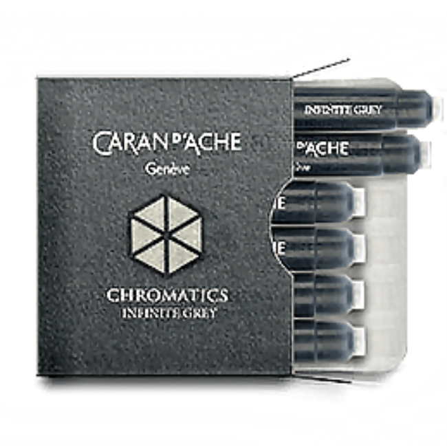 CARAN D'ACHE Ink Cartridges 6pcs Box