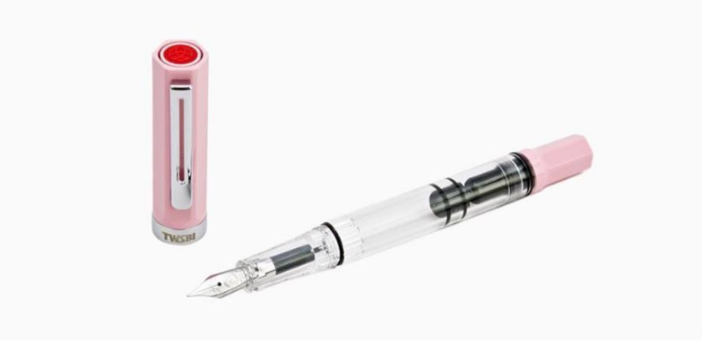 TWSBI ECO Fountain Pen Pastel Pink