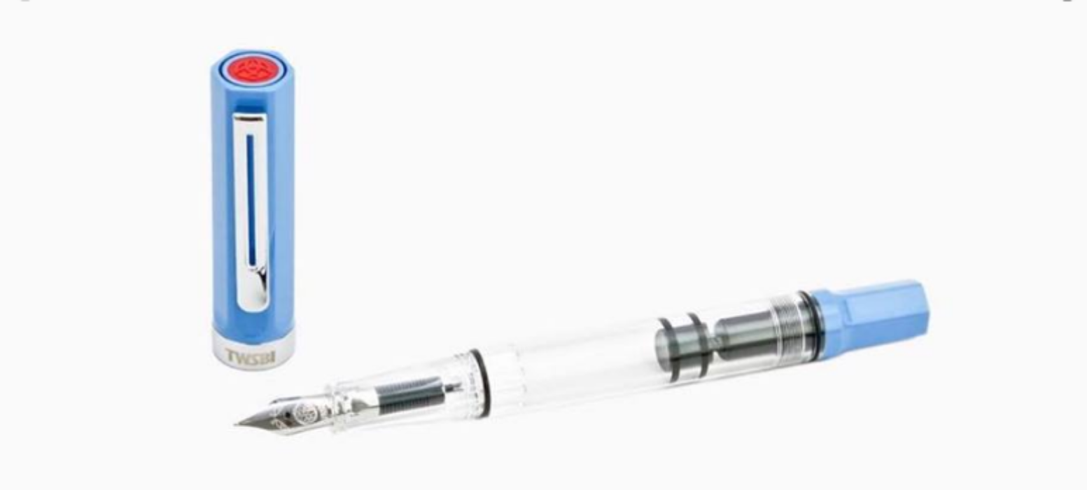 TWSBI ECO Fountain Pen Pastel Blue