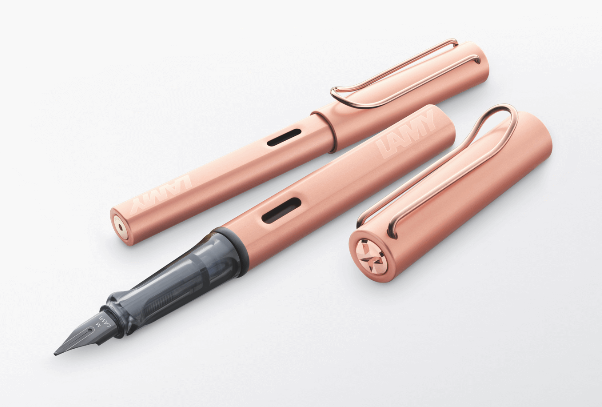 LAMY LX Fountain Pen Rose Gold
