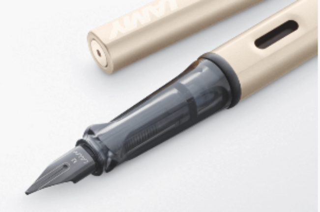 LAMY LX Fountain Pen Palladium