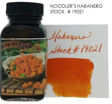 NOODLER'S Ink 3oz Habanero
