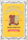 LIFE Letter Pad 148 x 210mm 10mm A5 Ruled Cream