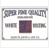 LIFE  Letter Pad 148 x 210mm 10mm Ruled Cream