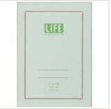 LIFE Pistachio Note 148 x 210mm 5mm A5 Grid