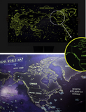 INDIMAP Paperworld Map (Renewal) Glow