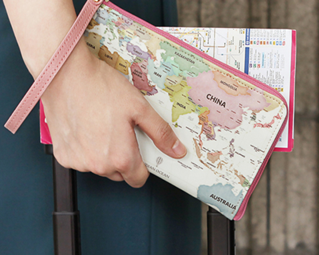 INDIMAP Smart Wallet Ver.2 Pastel