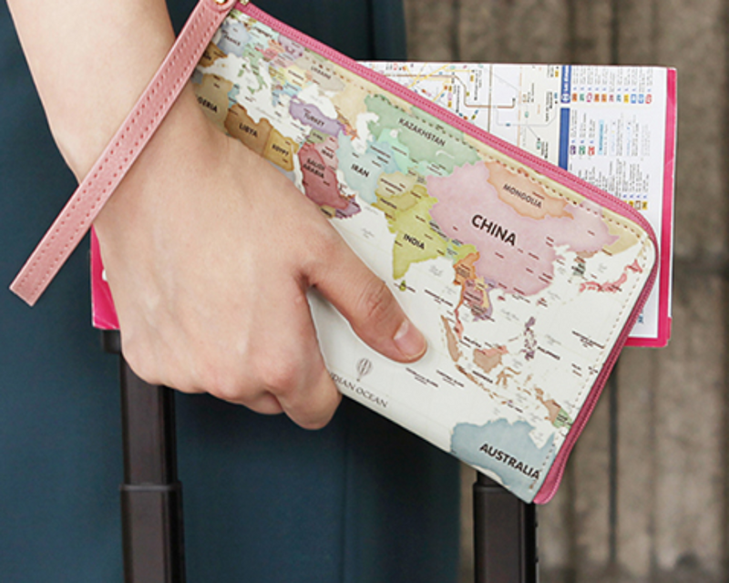 INDIMAP Smart Wallet Ver.2 Pastel