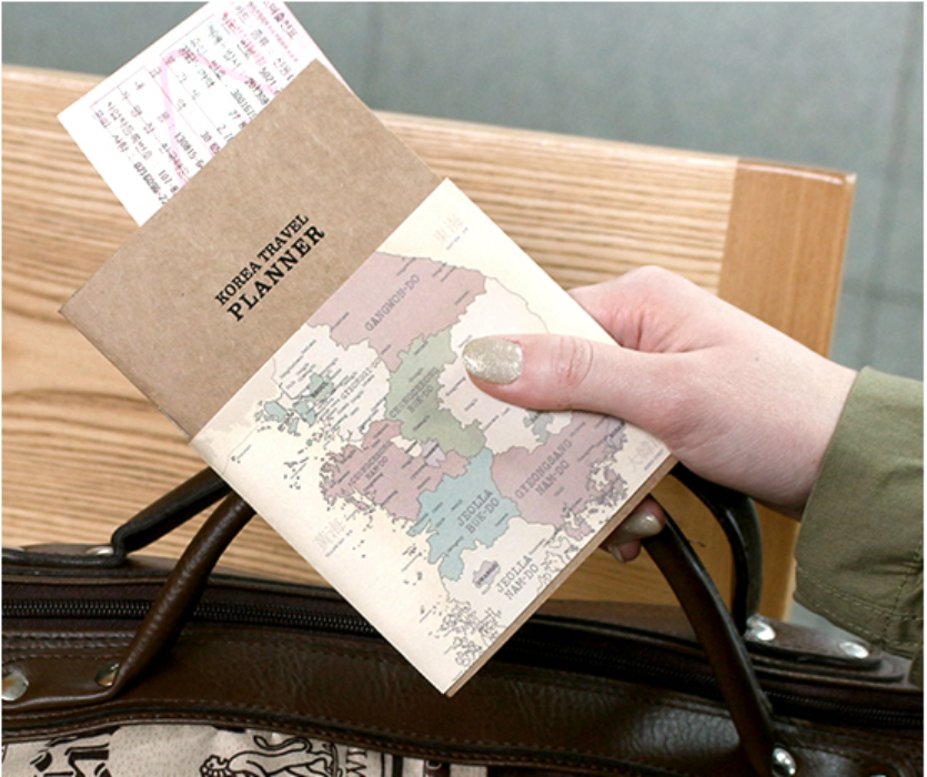 INDIMAP Korea Travel Planner 1wk
