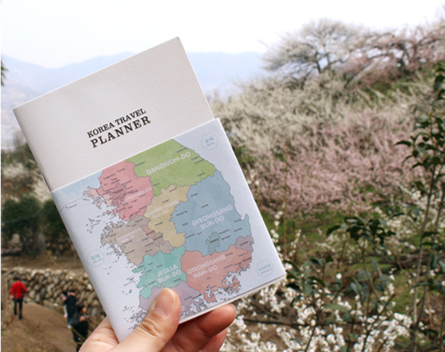 INDIMAP Korea Travel Planner 1wk