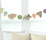 INDIMAP Ground Garlend Pastel