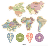 INDIMAP Ground Garlend Pastel