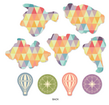 INDIMAP Ground Garlend Pastel