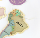 INDIMAP Ground Garlend Pastel