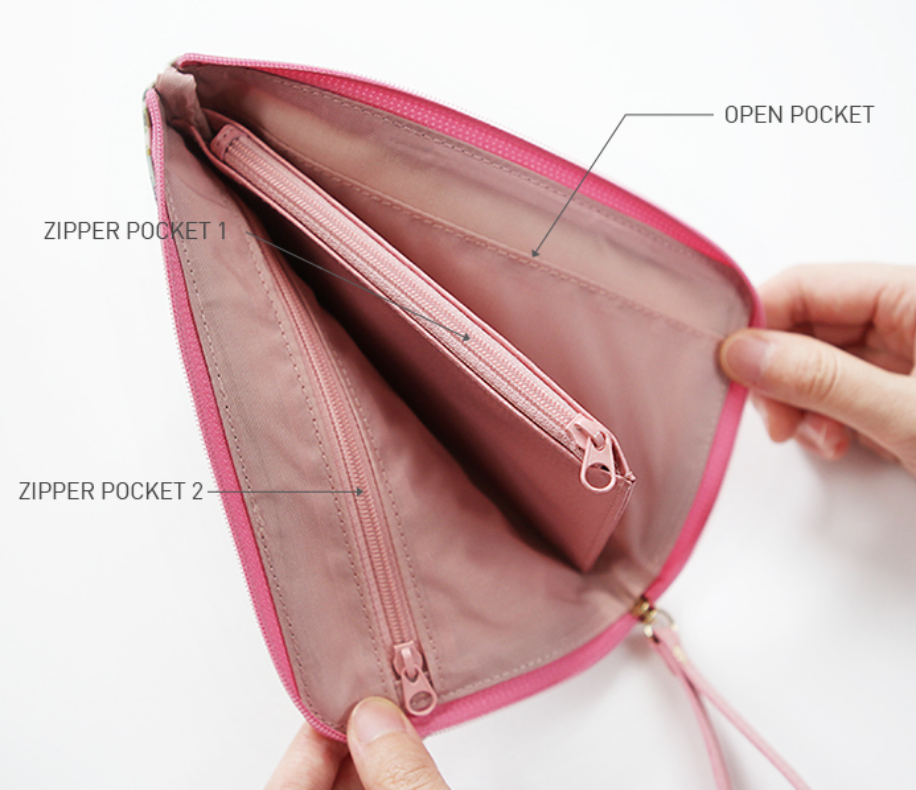 INDIMAP Smart Wallet Ver.2 Pastel