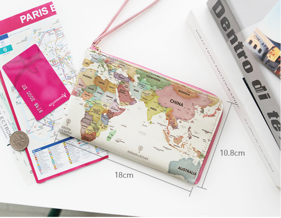 INDIMAP Smart Wallet Ver.2 Pastel