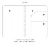 INDIMAP Passport Cover Retro