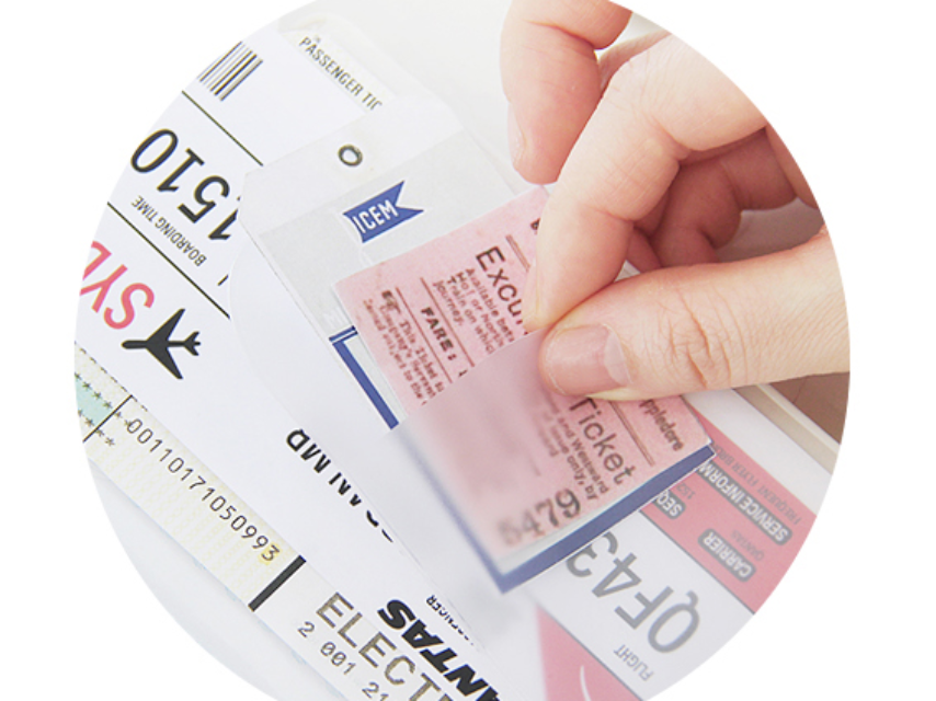 INDIMAP Passport Cover Antique