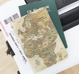 INDIMAP Passport Cover Antique