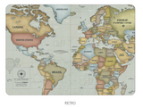 INDIMAP Passport Cover Retro
