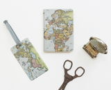 INDIMAP Passport Cover Retro