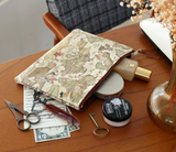 INDIMAP Pattern Pouch Big  Antique