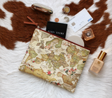 INDIMAP Pattern Pouch Big  Antique