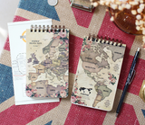 INDIMAP Travel Note Antique