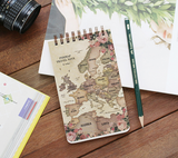 INDIMAP Travel Note Antique